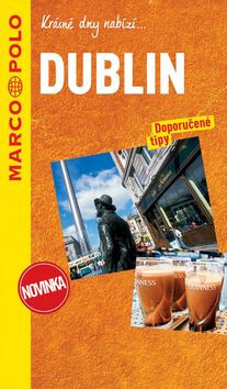 Dublin / průvodce na spirále s mapou MD - neuveden