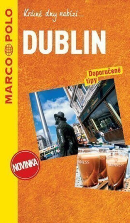 Dublin / průvodce na spirále s mapou MD - neuveden