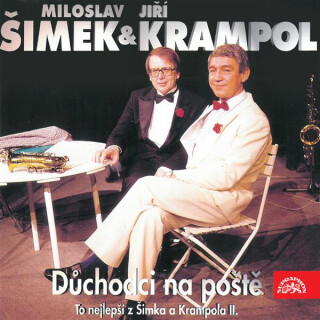 Důchodci na poště. To nejlepší z Šimka a Krampola II. - 