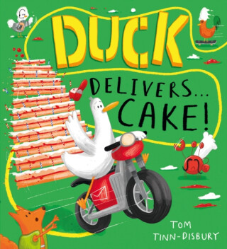 Duck Delivers . . . Cake! - Tinn-Disbury Tom