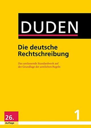 Duden 1 Rechtsschreibung - kolektiv autorů