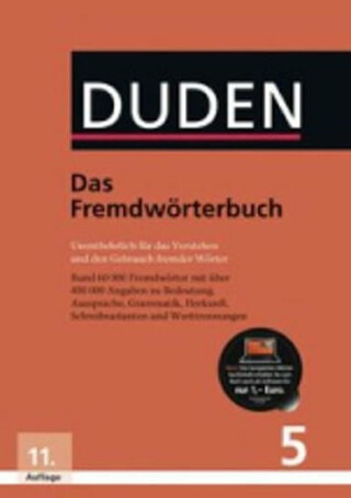 Duden Band 5 - Das Fremdwörterbuch (11. Auflage) - kolektiv autorů