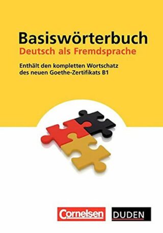 Duden Basiswörterbuch Deutsch Als Fremdsprache - kolektiv autorů