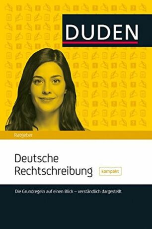 Duden - Deutsche Rechtschreibung kompakt - kolektiv autorů
