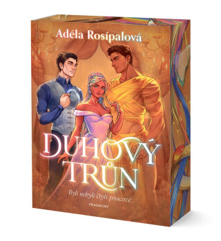 Duhový trůn - Adéla Rosípalová
