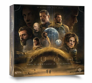 DUNA: Hra o dobývání a diplomacii - strategická hra (Defekt) - neuveden