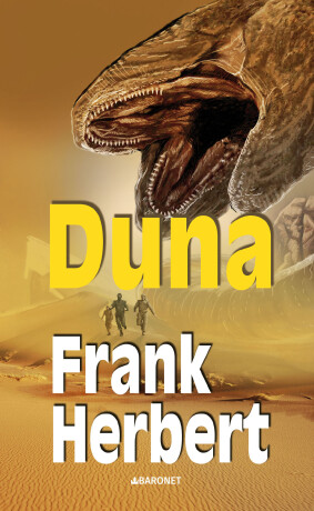 Duna - retro vydání - Frank Herbert