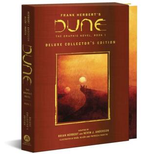 DUNE: The Graphic Novel, Book 1: Dune - Kevin James Anderson,Frank Herbert,Brian Herbert