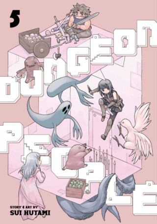 Dungeon People Vol. 5 - Sui Hutami