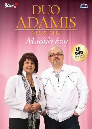 Duo Adamis - Máchův kraj - DVD