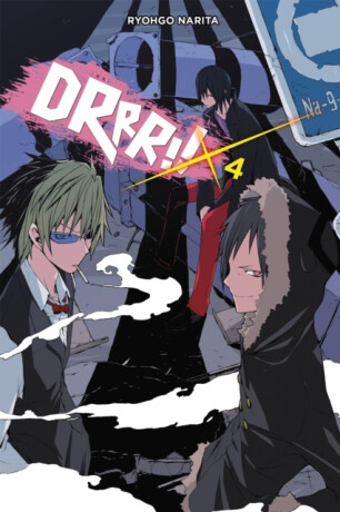 Durarara!, Vol. 4 (Novel) - Ryohgo Narita,Suzuhito Yasuda