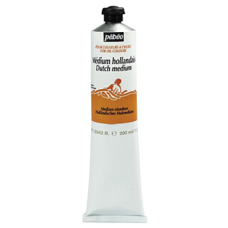 Dutch médium pro olejové barvy 200 ml - 