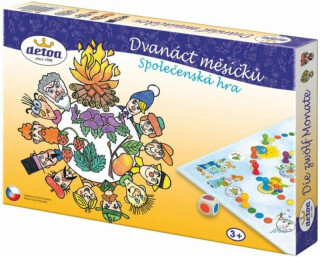 Dvanáct měsíčků - Společenská hra - neuveden