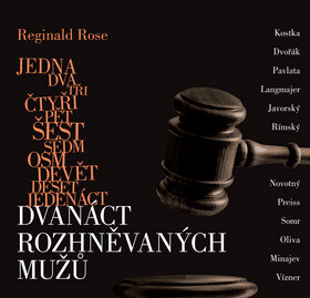 Dvanáct rozhněvaných mužů - Reginald Rose