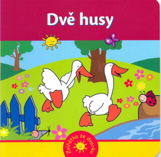 Dvě husy - Zvířátka ze dvorku - Urszula Kozlowska