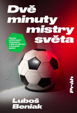 Dvě minuty mistry světa - Osudy stříbrných fotbalistů z MS do 20 let v Kanadě 2007 - Luboš Beniak