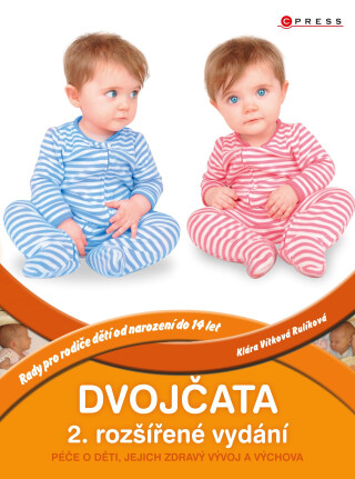 Dvojčata, 2. rozšířené vydání - Klára Rulíková Vítková