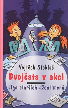 Dvojčata v akci Liga starších džentlmenů - Vojtěch Steklač