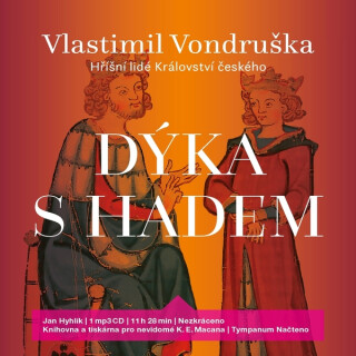 Dýka s hadem - Vlastimil Vondruška