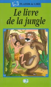 ELI - F - Plaisir de Lire - Le livre de la jungle + CD - 