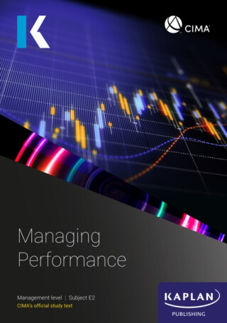 E2 MANAGING PERFRANCE - STUDY TEXT - KAPLAN