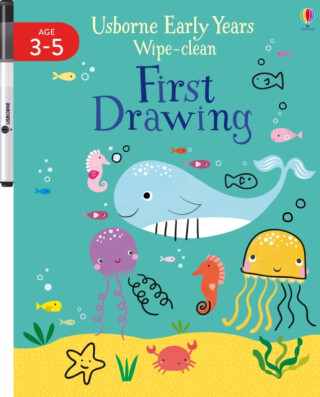 Early Years Wipe-Clean First Drawing - Jessica Greenwell