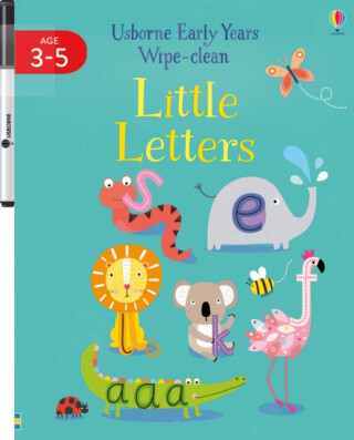 Early Years Wipe-Clean Little Letters - Jessica Greenwell