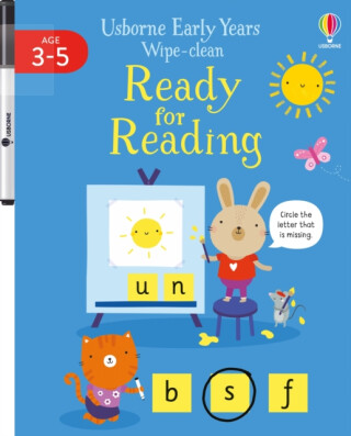 Early Years Wipe-Clean Ready for Reading - Jessica Greenwell