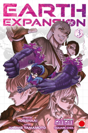 Earth Expansion Volume 3 - Yosshaa!