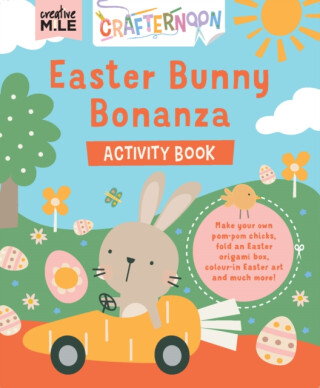 Easter Bunny Bonanza Activity Book - Creative Mile