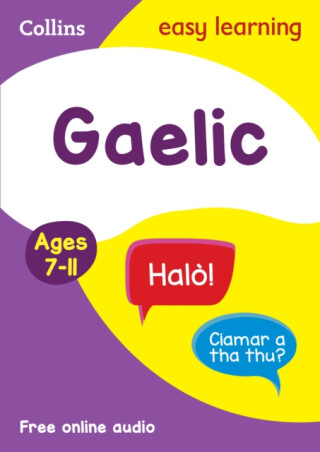 Easy Learning Gaelic Age 7-11 - Collins Easy Learning