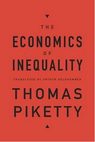 Economics of Inequality - Thomas Piketty
