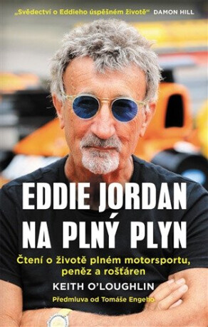 Eddie Jordan: Na plný plyn - Keith O'Loughlin
