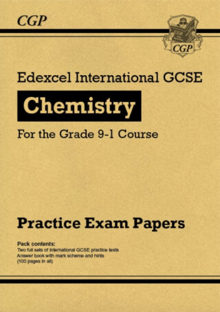 Edexcel International GCSE Chemistry Practice Papers - CGP Books