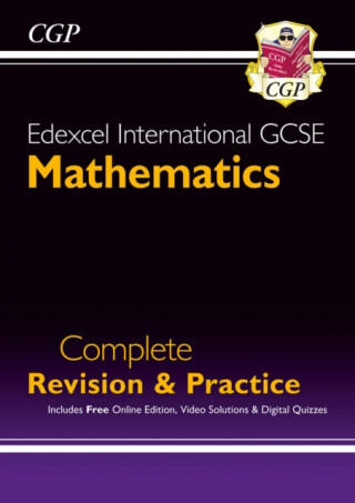 Edexcel International GCSE Maths Complete Revision & Practice: Inc Online Edition, Videos & Quizzes - CGP Books