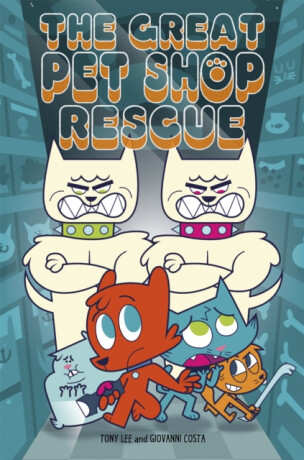 EDGE: Bandit Graphics: The Great Pet Shop Rescue - Tony Lee