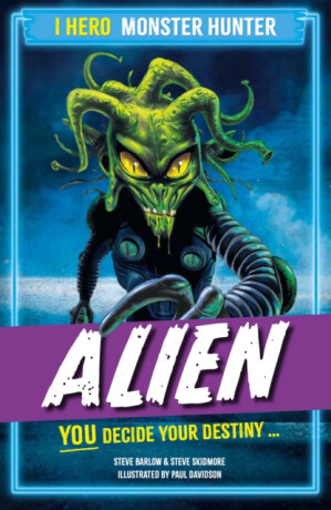 EDGE: I HERO: Monster Hunter: Alien - Steve Barlow