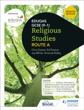 Eduqas GCSE (9-1) Religious Studies Route A (2022 updated edition) - Joy White,Amanda Ridley,Ed Pawson,Chris Owens