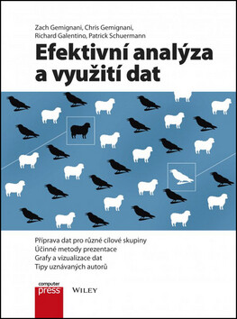 Efektivní analýza a využití dat - Zach Gemignani,Chris Gemignani,Richard Galentino,Patrick Schuermann