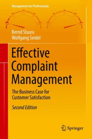 Effective Complaint Management - Wolfgang Seidel,Bernd Stauss