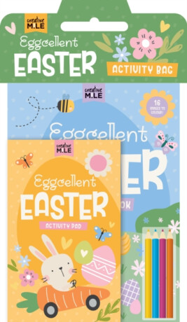 Eggcellent Easter Activity Bag - Creative Mile