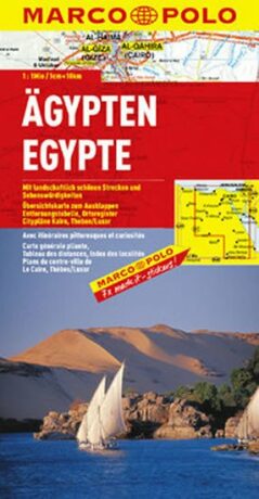 Egypt /mapa - neuveden