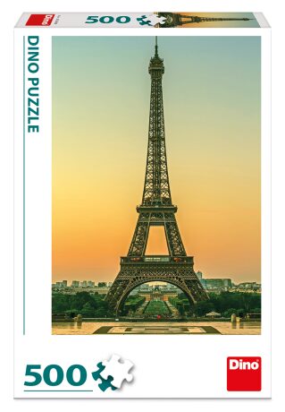 Puzzle 500 Eiffelovka za soumraku - neuveden