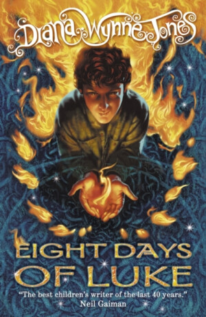 Eight Days of Luke - Diana Wynne Jonesová