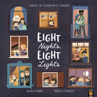 Eight Nights, Eight Lights - Natalie Barnes