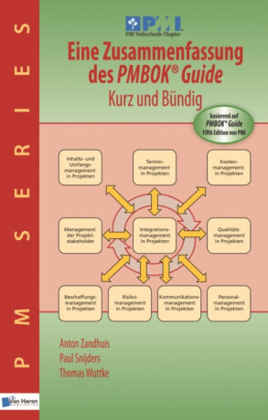 Eine Zusammenfassung des Pmbok Guide - Kurz und Bundig - Anton Zandhuis,Thomas Wuttke,Paul Snijders