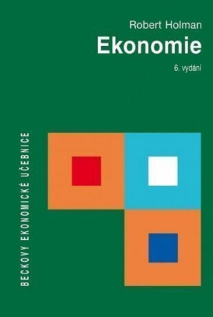 Ekonomie - Robert Holman