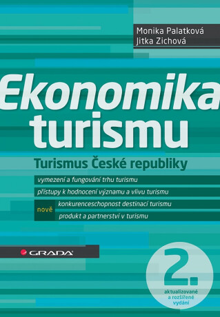 Ekonomika turismu - Monika Palatková,Jitka Zichová
