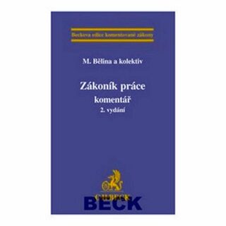 EKZ 116 Zákoník Práce - Miroslav Bělina
