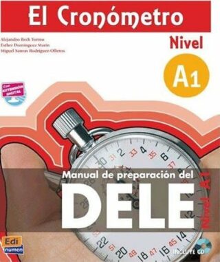 El Cronómetro Nueva Ed. - A1 Libro + CD MP3 - neuveden
